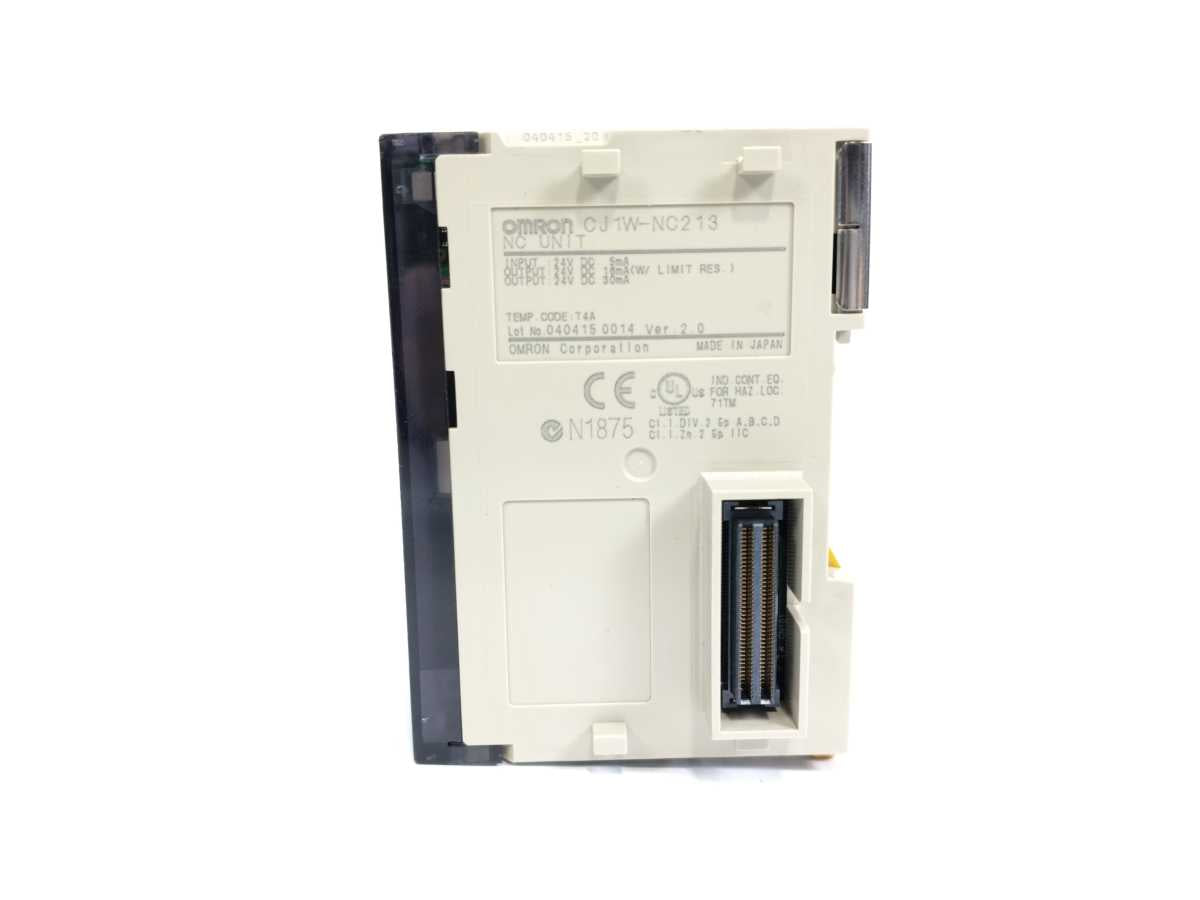 OMRON CJ1W-NC213 NC Unit
