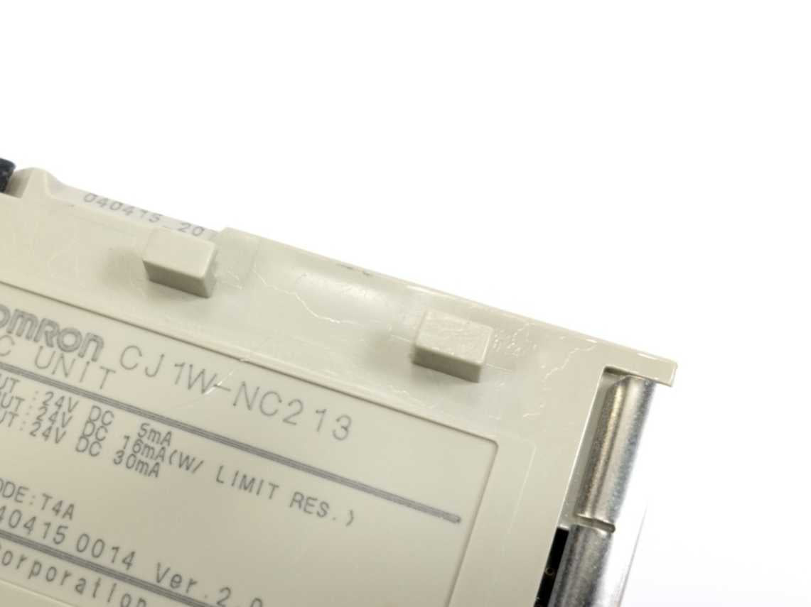 OMRON CJ1W-NC213 NC Unit