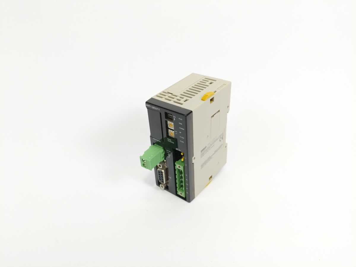 OMRON PRT1-SCU11 Profibus Host Link/Compoway-F Gateway