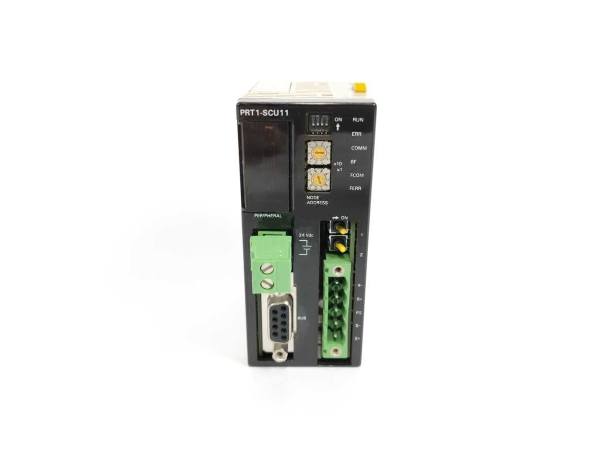 OMRON PRT1-SCU11 Profibus Host Link/Compoway-F Gateway