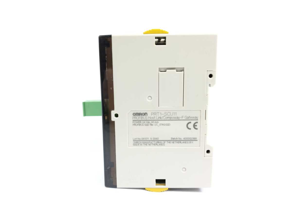 OMRON PRT1-SCU11 Profibus Host Link/Compoway-F Gateway