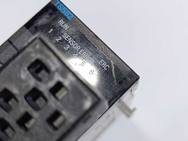 OMRON CJ1W-TS562 RTD INPUT UNIT with CJ-WM01-18P