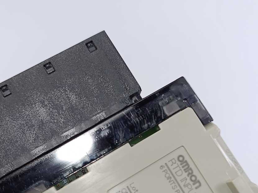 OMRON CJ1W-TS562 RTD INPUT UNIT with CJ-WM01-18P