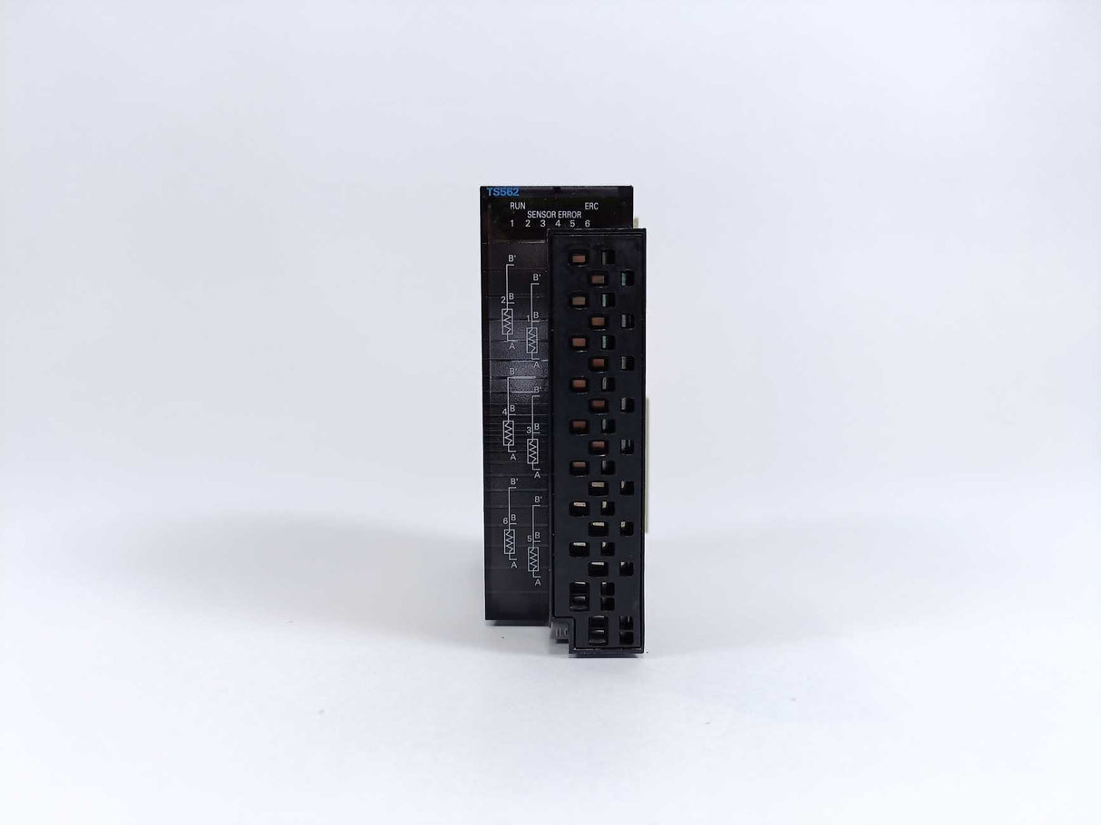 OMRON CJ1W-TS562 RTD INPUT UNIT with CJ-WM01-18P