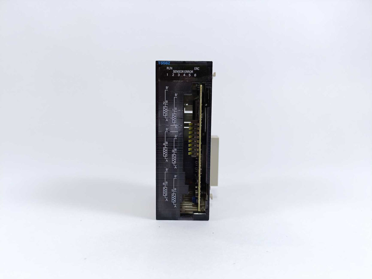 OMRON CJ1W-TS562 RTD INPUT UNIT with CJ-WM01-18P