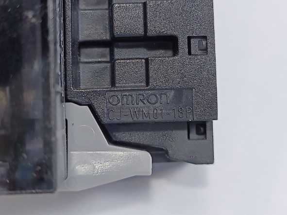 OMRON CJ1W-TS562 RTD INPUT UNIT with CJ-WM01-18P