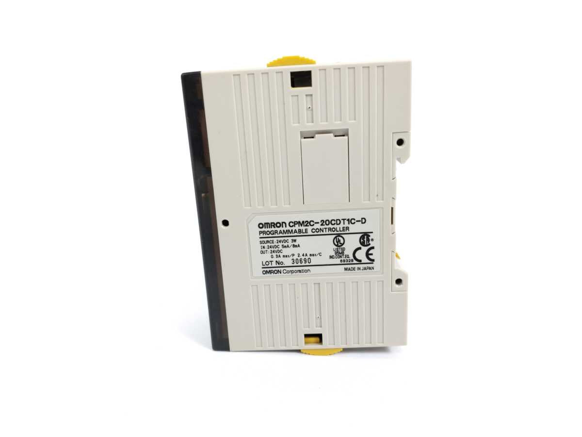 OMRON CPM2C-20CDT1C-D Programmable Controller 24VDC 3W