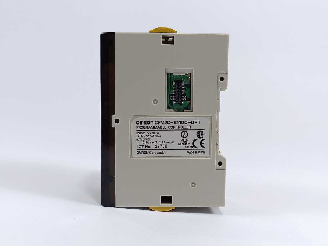 OMRON CPM2C-S110C-DRT Programmable Controller 24VDC 5W