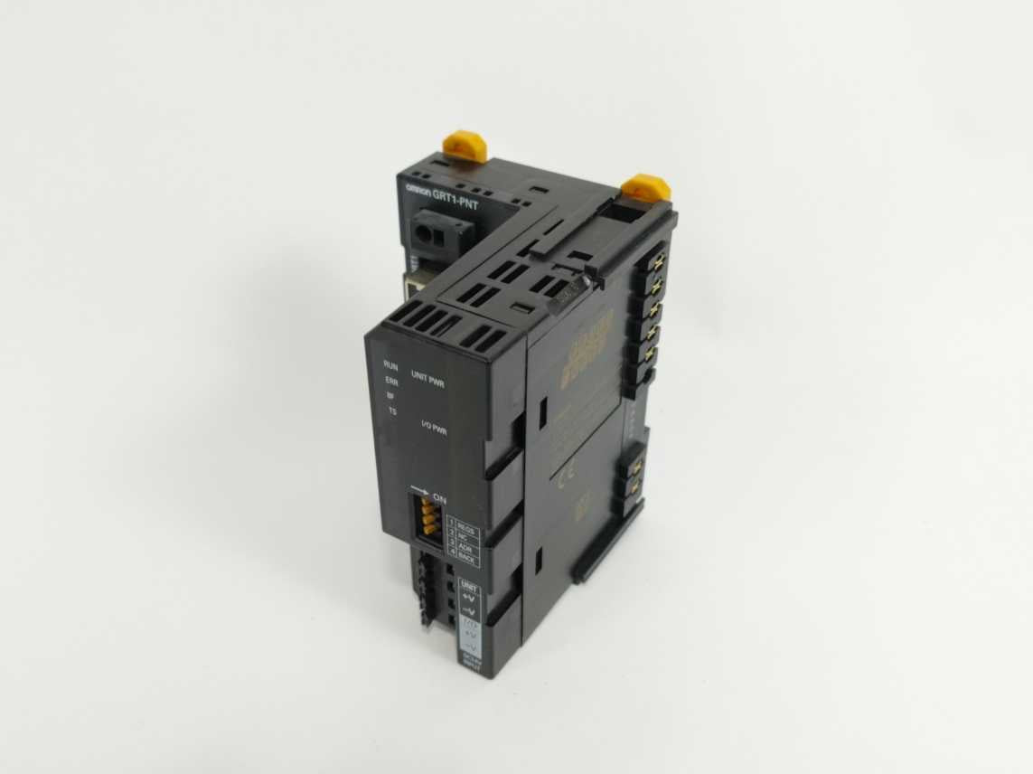 OMRON GRT1-PNT PROFINET I/O Commiunication Unit