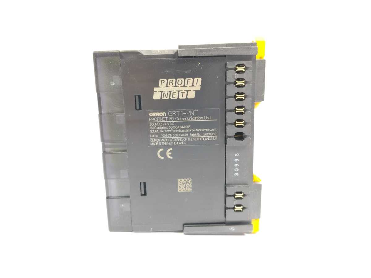 OMRON GRT1-PNT PROFINET I/O Commiunication Unit
