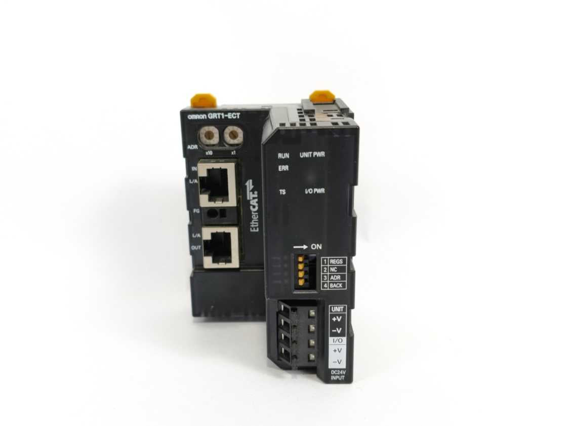 OMRON GRT1-ECT ETHERCAT I/O Communication Unit