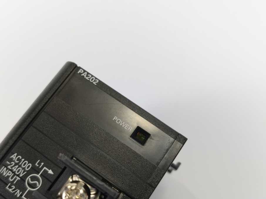 OMRON CJ1W-PA202 Power Supply Unit