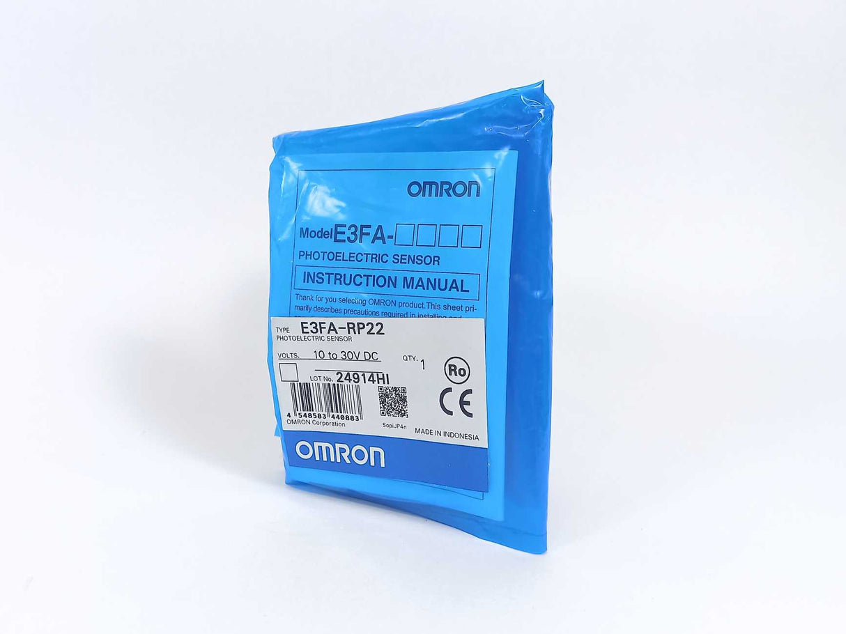 OMRON E3FA-RP22 Photoelectric Sensor