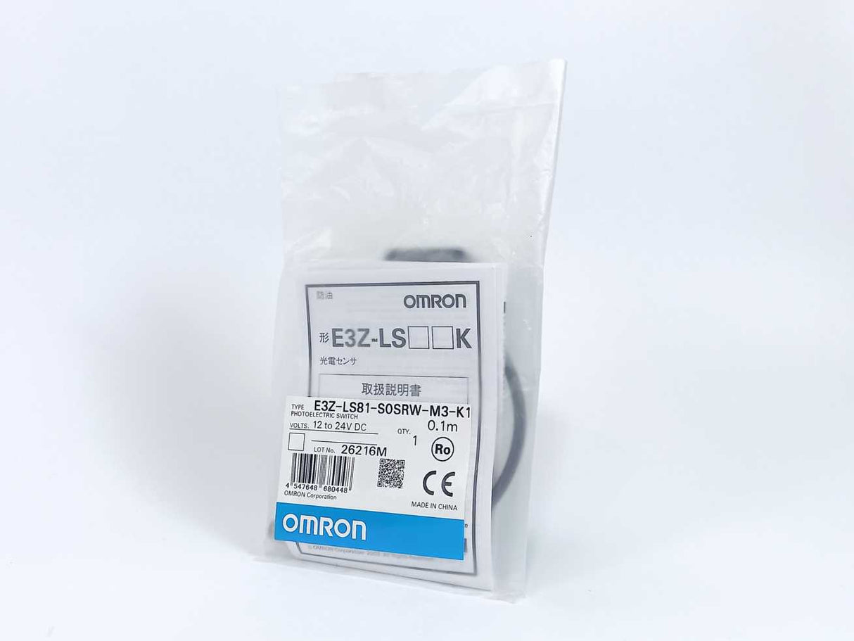 OMRON E3Z-LS81-S0SRW-M3-K1 Photoelectric Switch