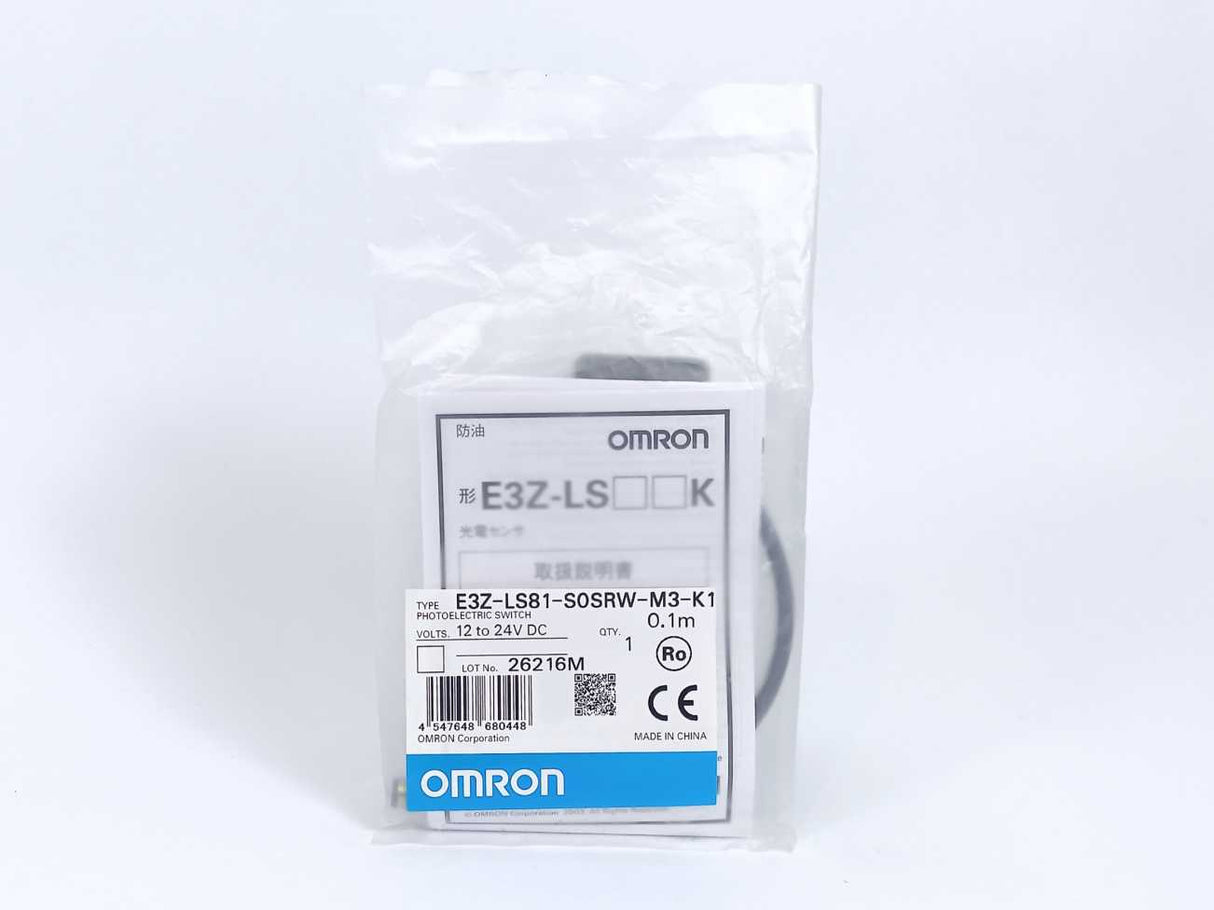 OMRON E3Z-LS81-S0SRW-M3-K1 Photoelectric Switch