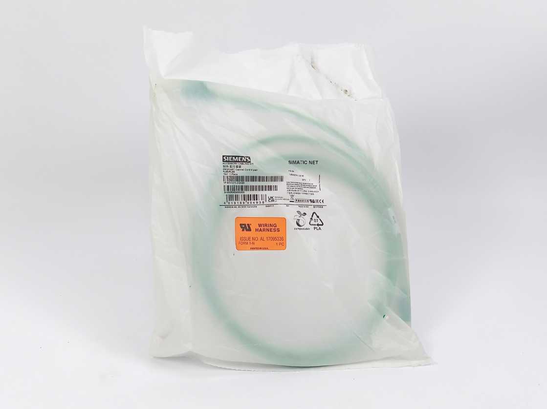 Siemens 6XV1870-3QH20 Industrial Ethernet TP Cord RJ45/RJ45