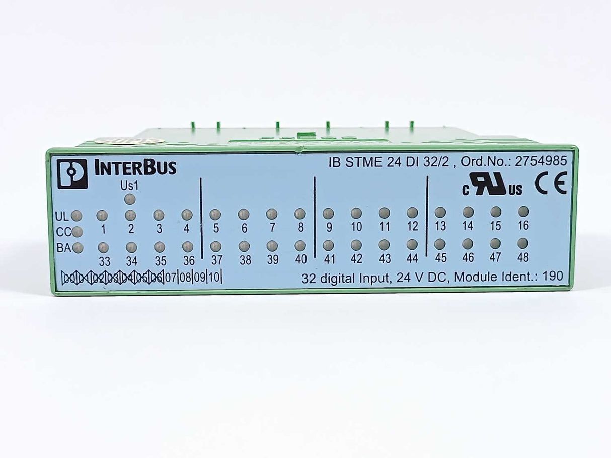Phoenix Contact 2754985 IB STME 24 DI32/2 - Replacement Electronics Module