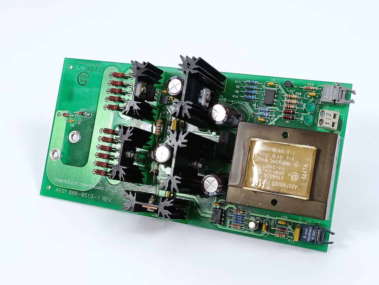 Powerex 880-0513-1 IGBT Driver Board Q1/Q4
