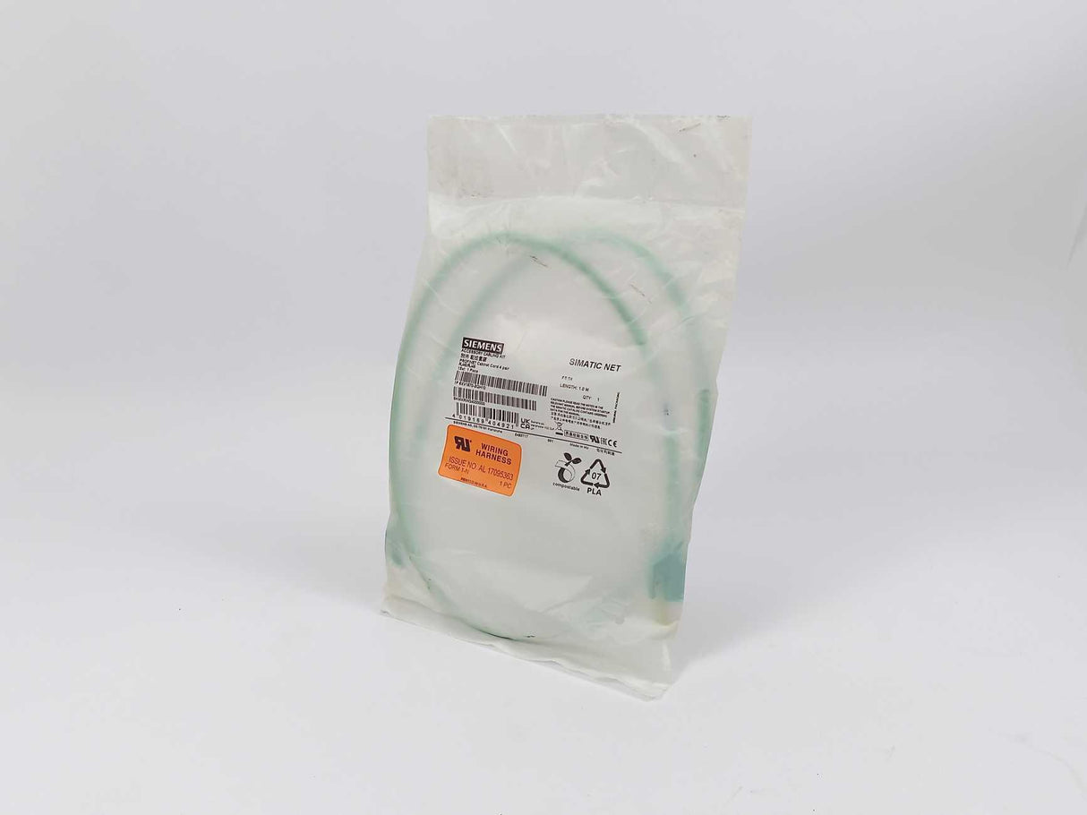 Siemens 6XV1870-3QH10 Industrial Ethernet TP Cord
