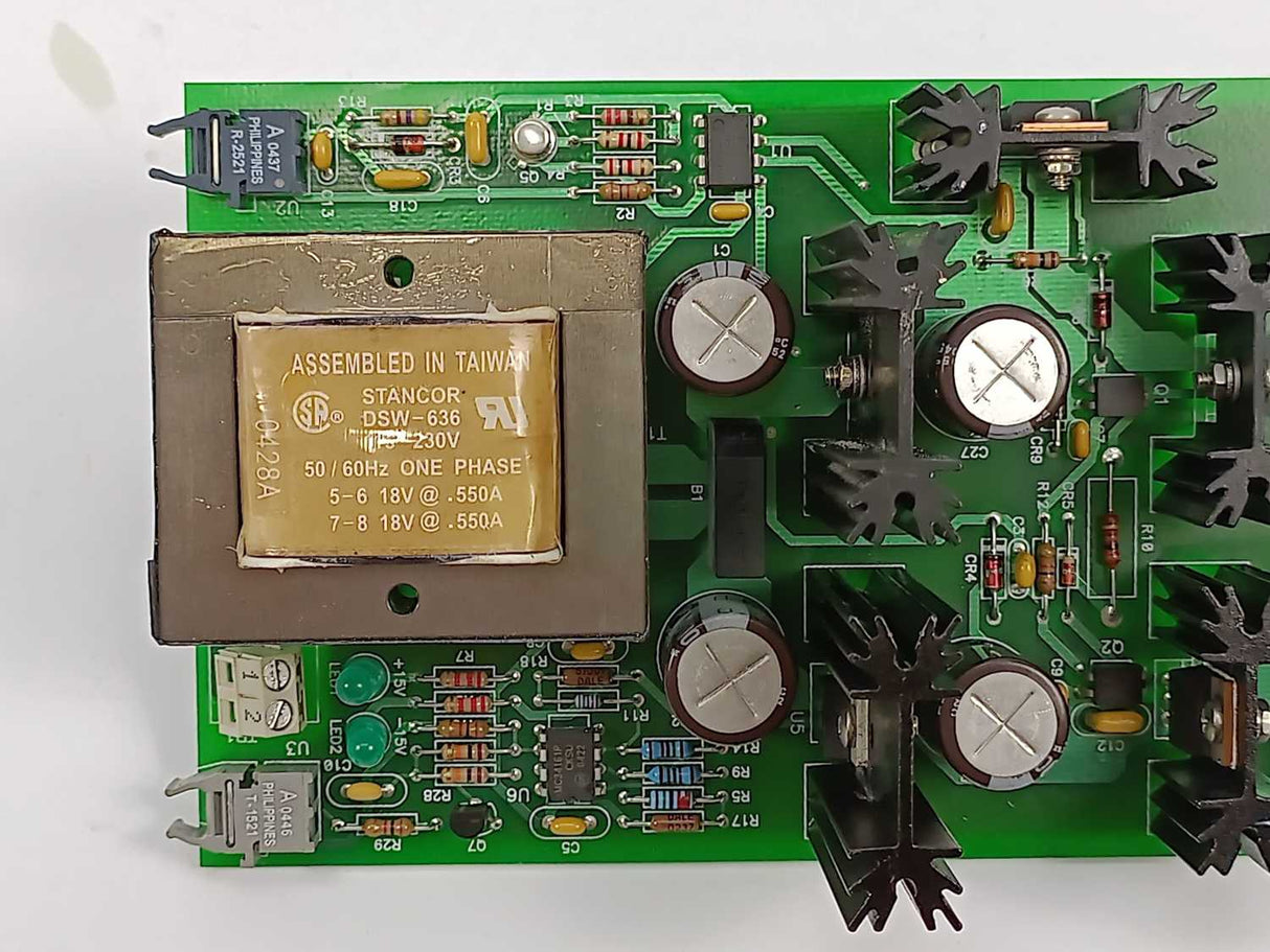Powerex 880-0513-2 IGBT Driver Board Q2/Q3