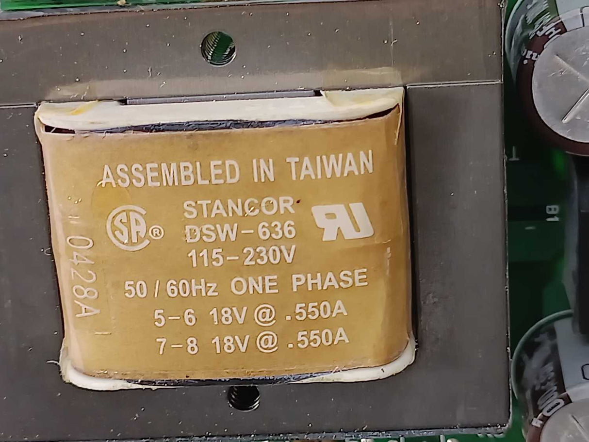 Powerex 880-0513-2 IGBT Driver Board Q2/Q3