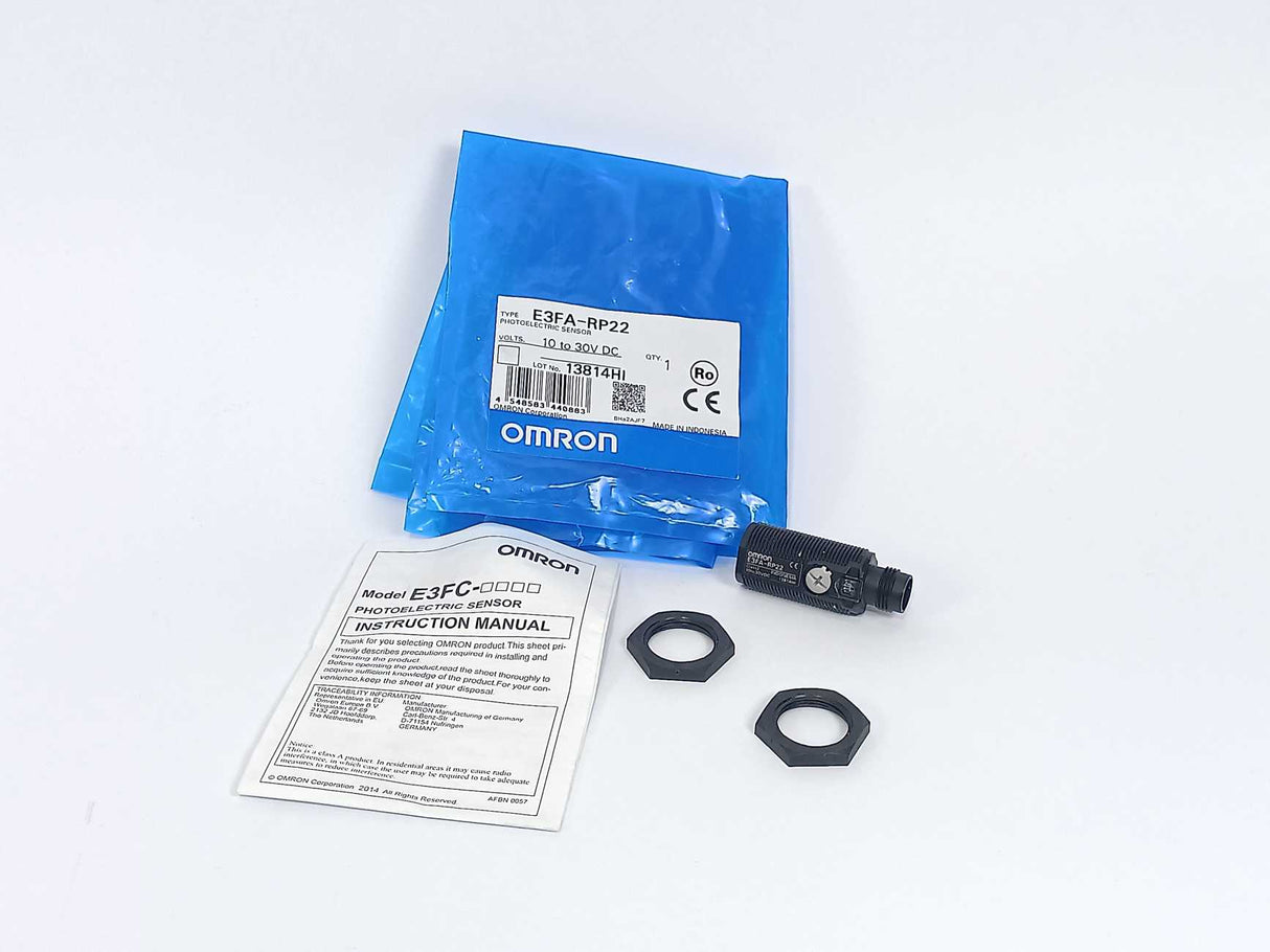 OMRON E3FA-RP22 Photoelectric Sensor