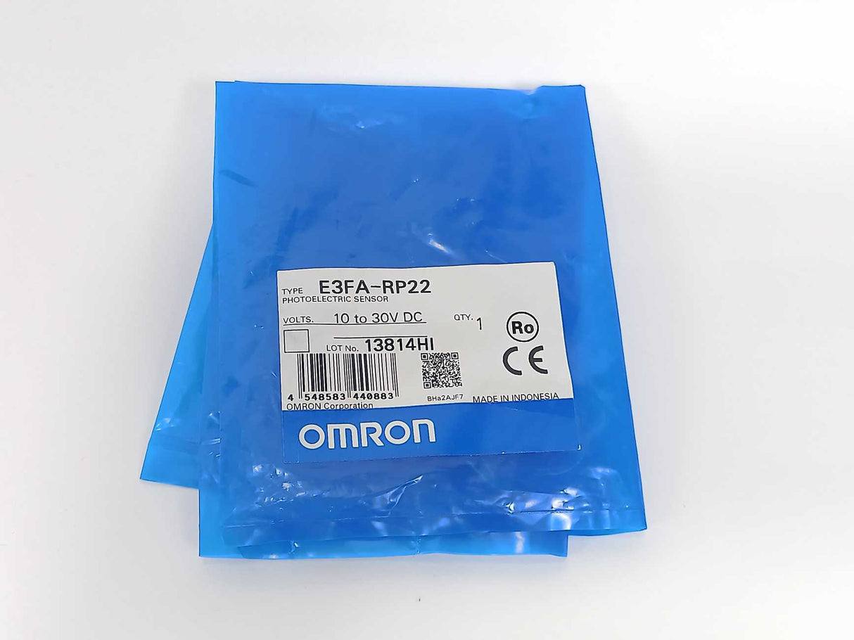 OMRON E3FA-RP22 Photoelectric Sensor