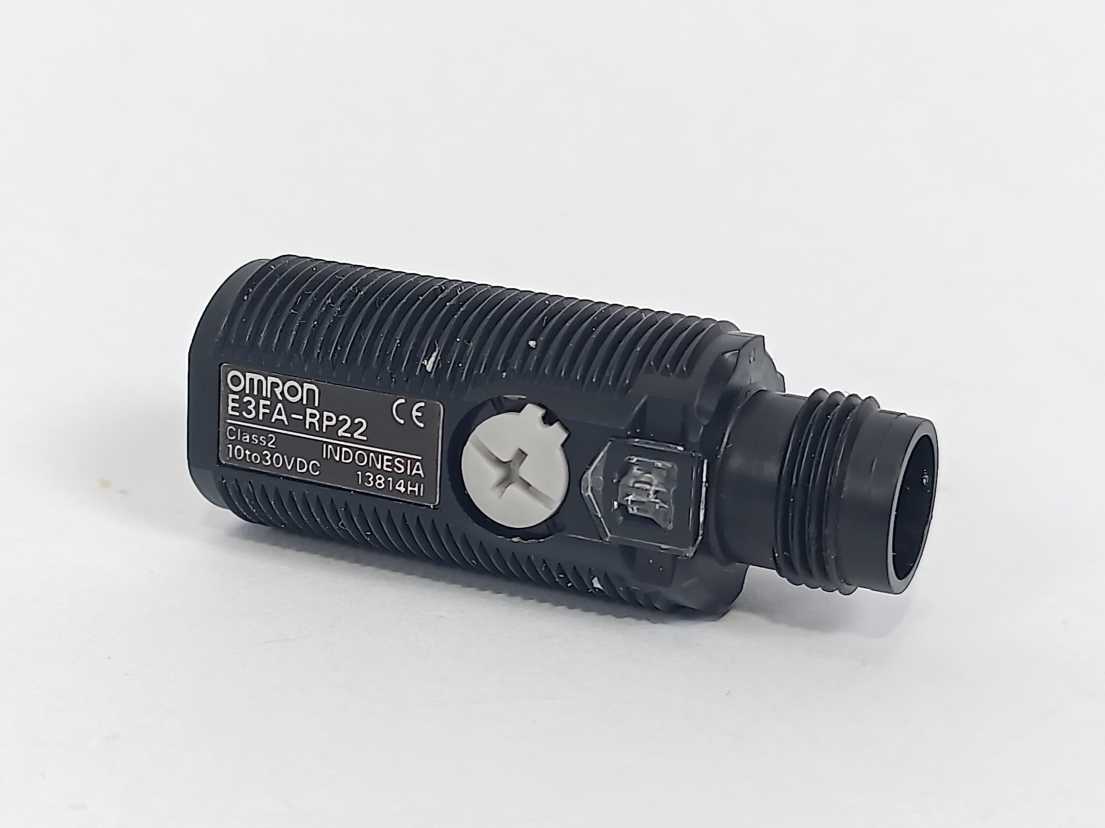 OMRON E3FA-RP22 Photoelectric Sensor