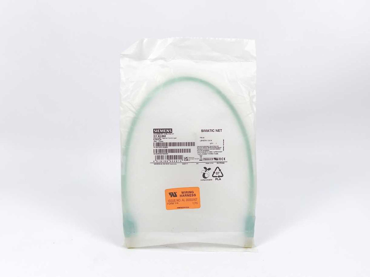 Siemens 6XV1870-3QE50 Industrial Ethernet TP Cord RJ45/RJ45