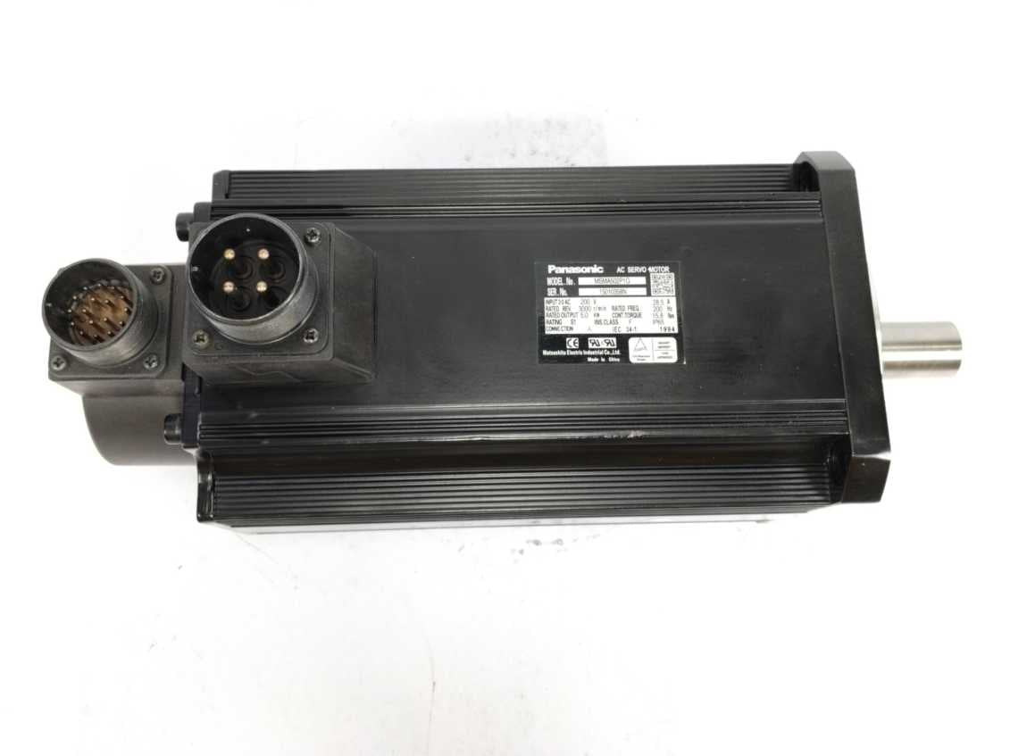 Panasonic MSMA502P1G MINAS A4 Family AC Servo motor