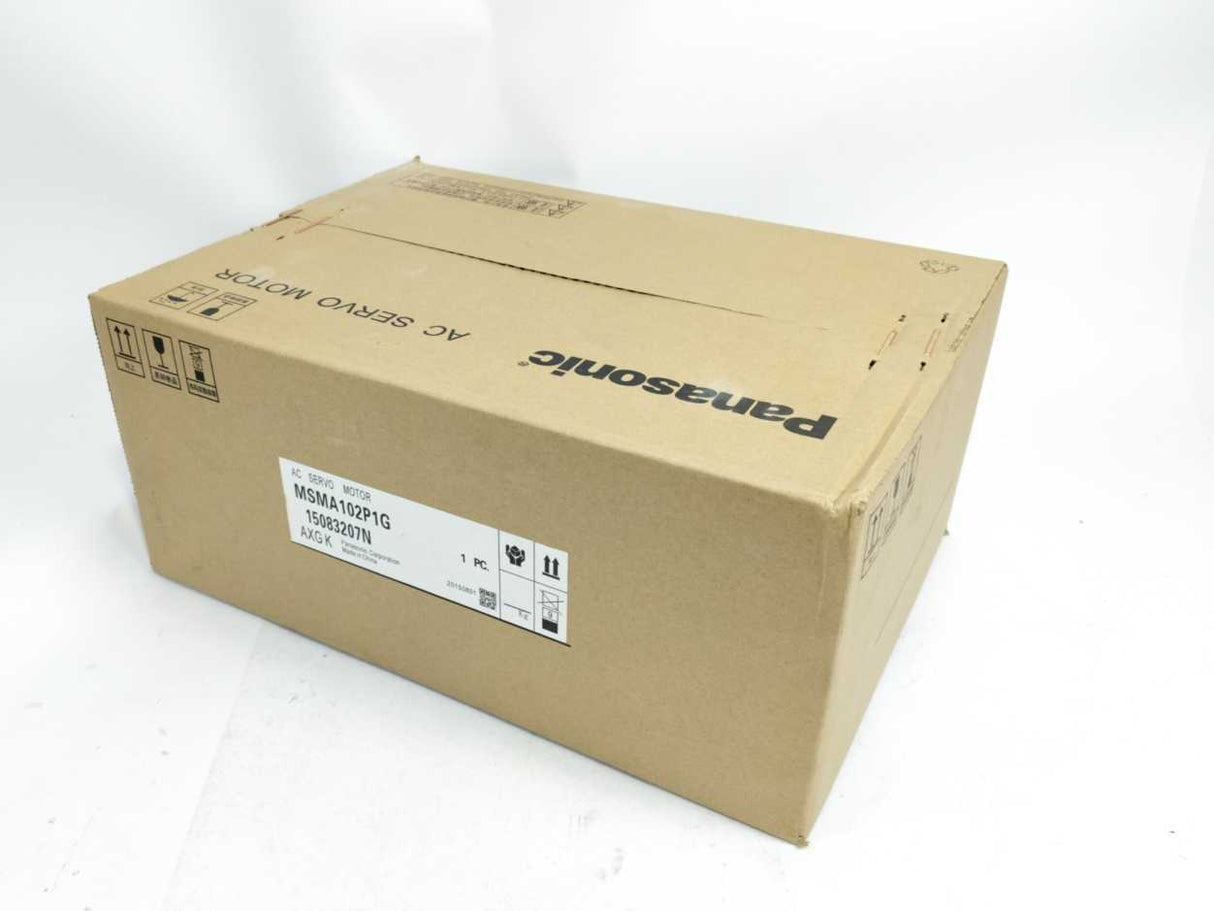 Panasonic MSMA102P1G AC Servo Motor