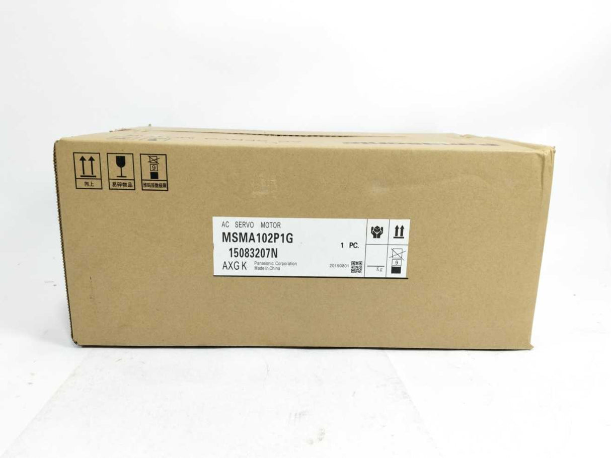 Panasonic MSMA102P1G AC Servo Motor