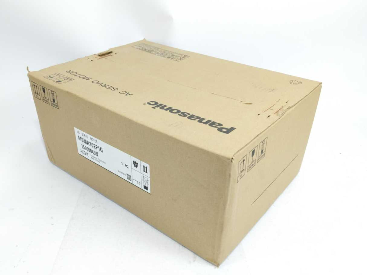 Panasonic MSMA302P1G MINAS A4 Family AC Servo Motor
