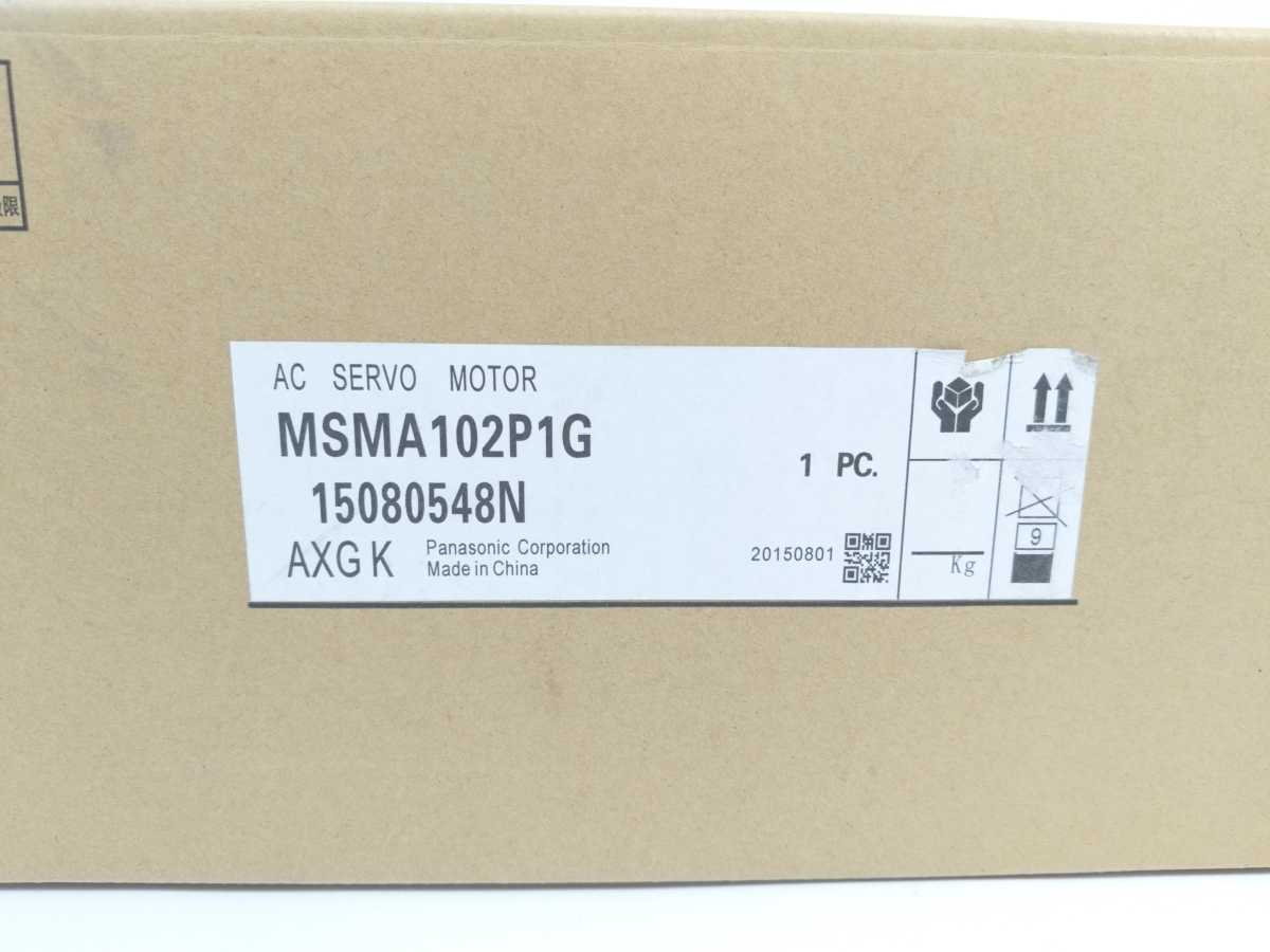 Panasonic MSMA102P1G AC Servo Motor