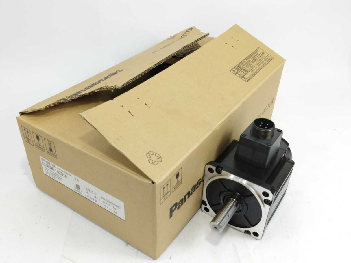 Panasonic MSME102G1G MINAS A5 Family Servo Motor