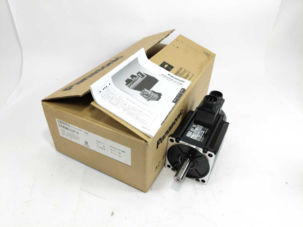 Panasonic MSMA152P1G AC Servo Motor