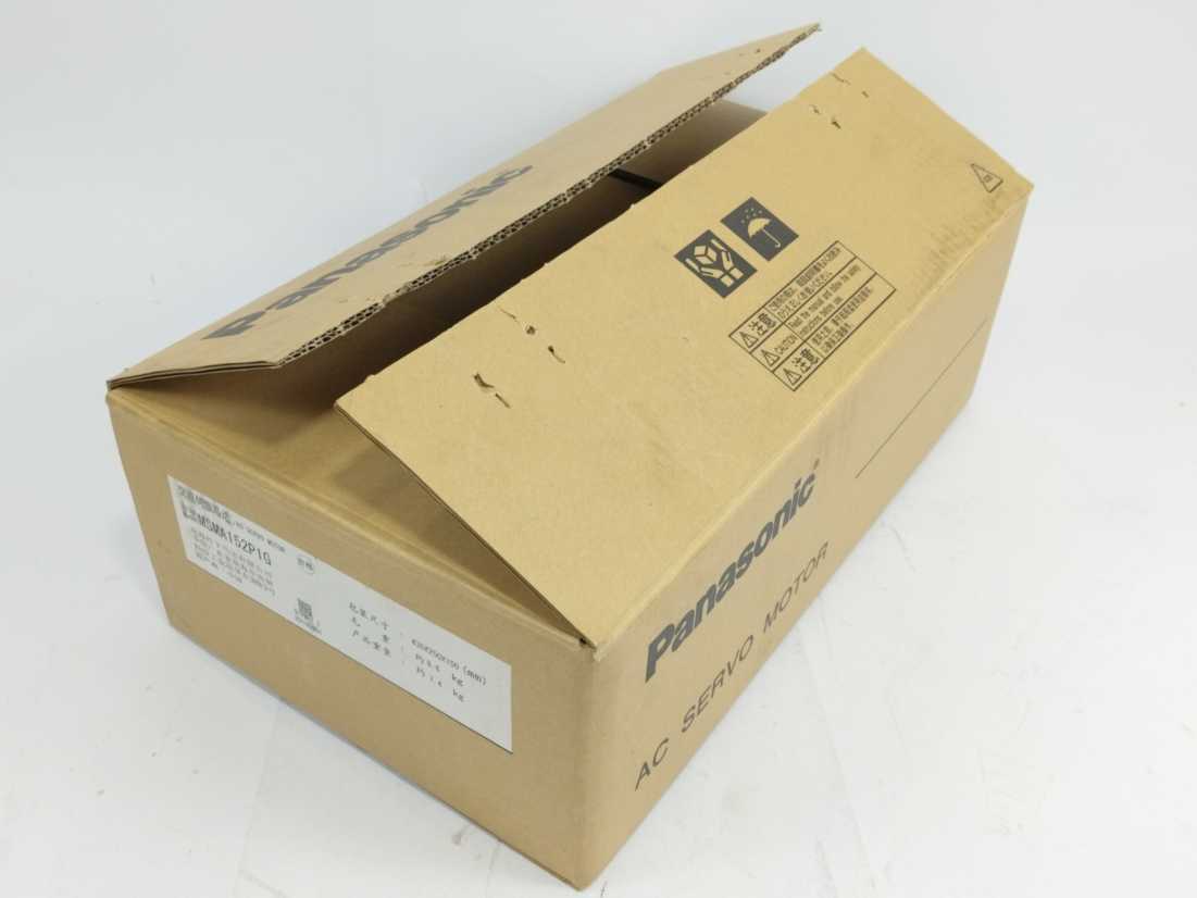 Panasonic MSMA152P1G AC Servo Motor