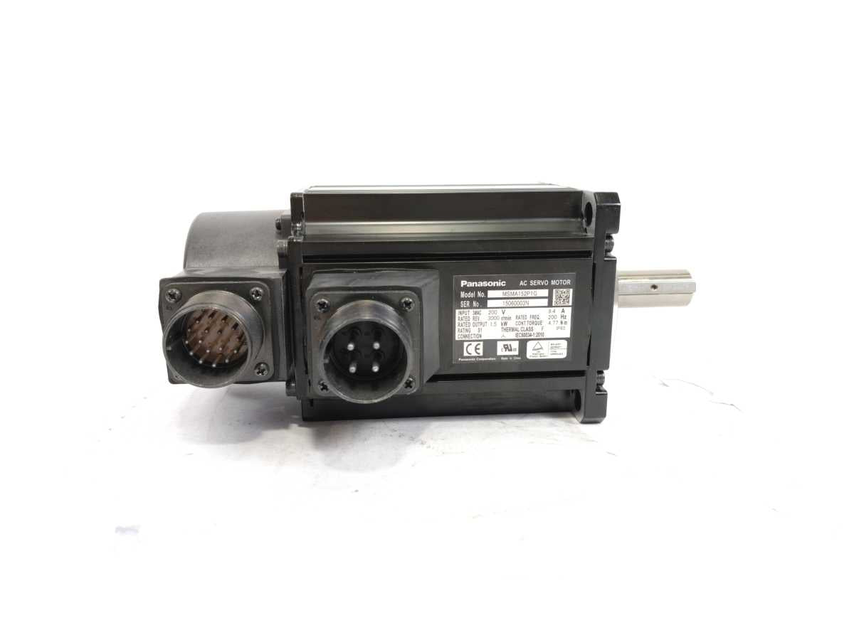 Panasonic MSMA152P1G AC Servo Motor