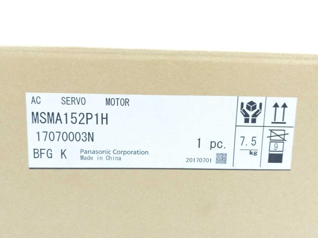 Panasonic MSMA152P1H AC Servo Motor