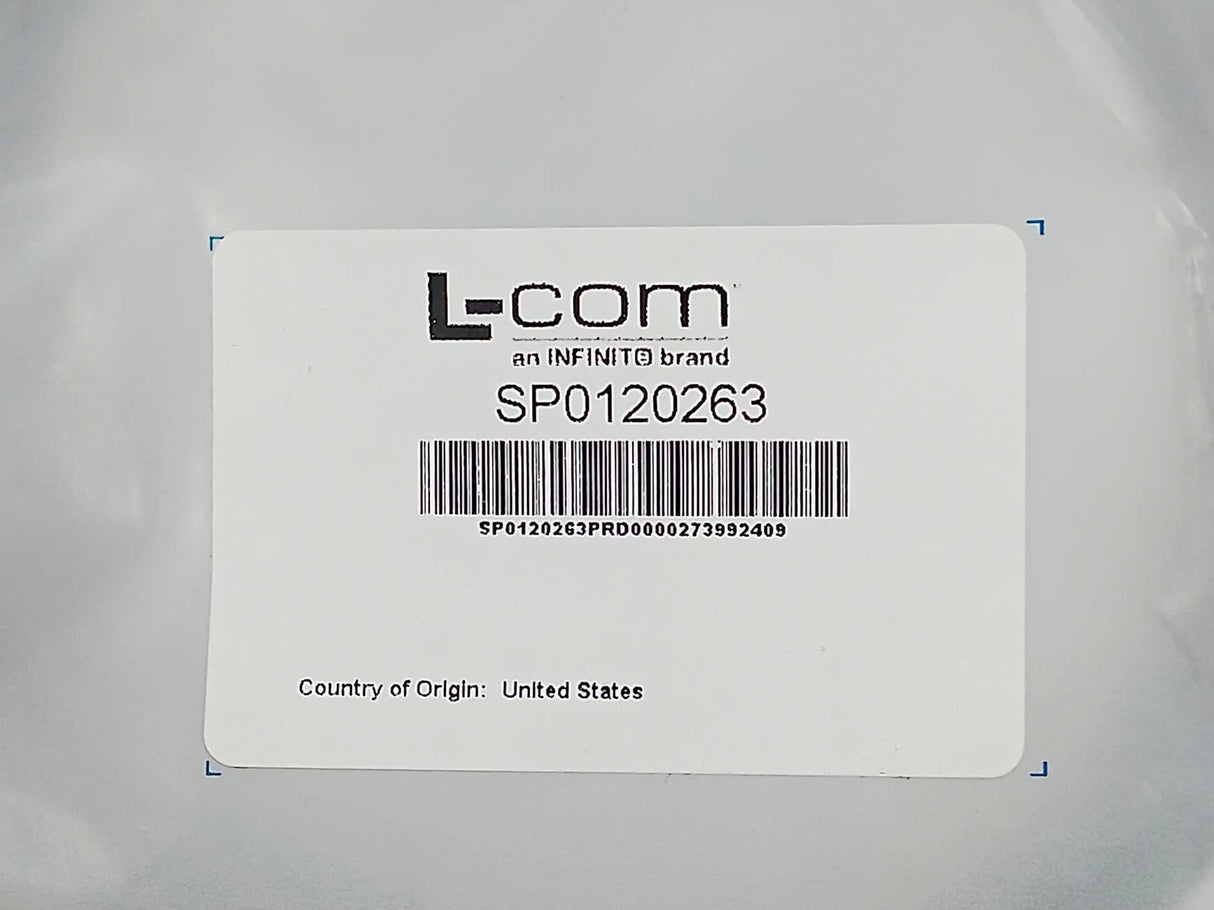 L-com SP0120263 Cable