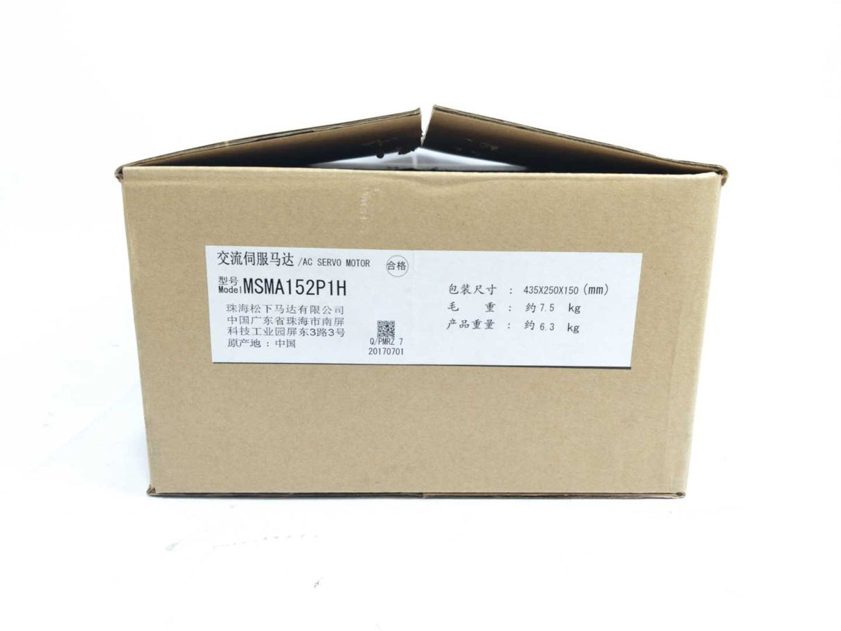 Panasonic MSMA152P1H AC Servo Motor