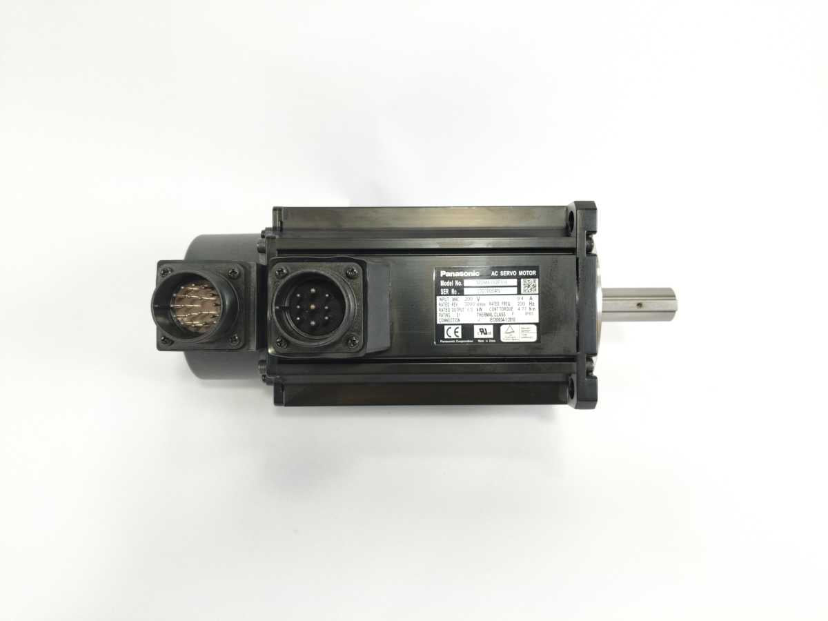 Panasonic MSMA152P1H AC Servo Motor
