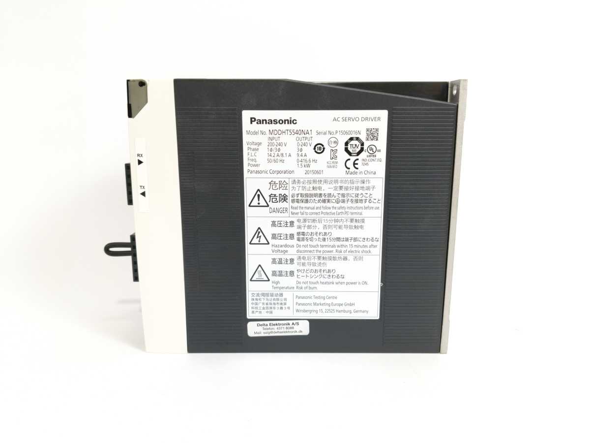 Panasonic MDDHT5540NA1 AC Servo Driver