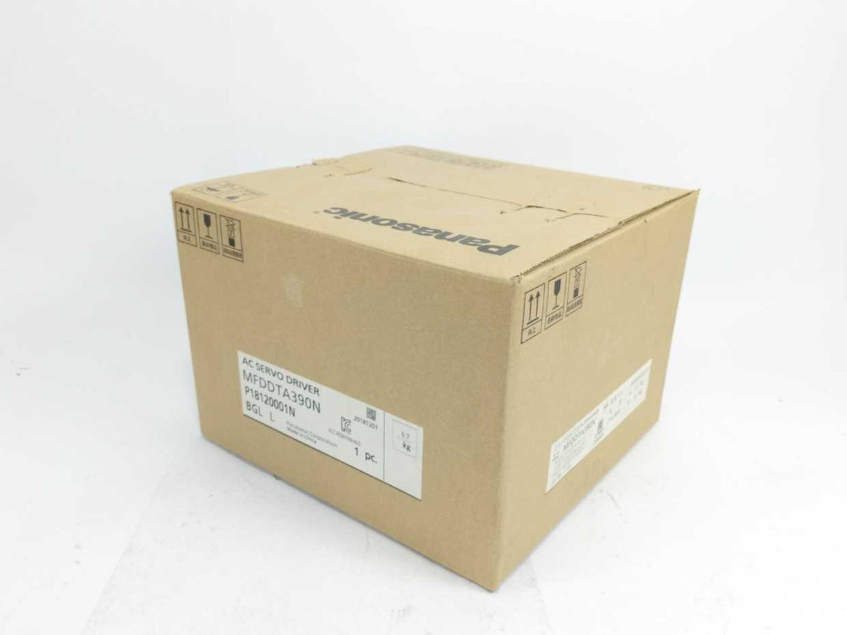 Panasonic MFDDTA390N AC Servo Driver 100A 240V Load