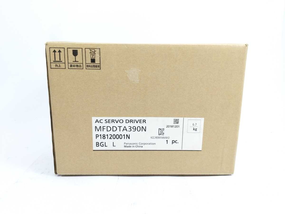 Panasonic MFDDTA390N AC Servo Driver 100A 240V Load