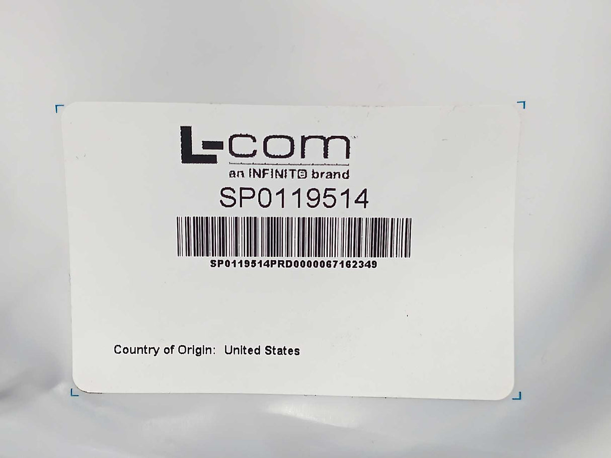 L-com SP0119514 Cable