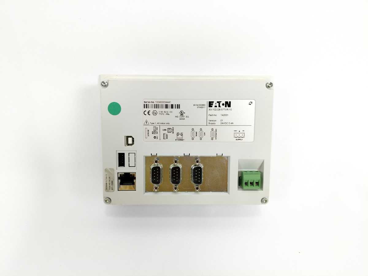 Eaton 142531 XV-102-D6-57TVR-10 Touch panel