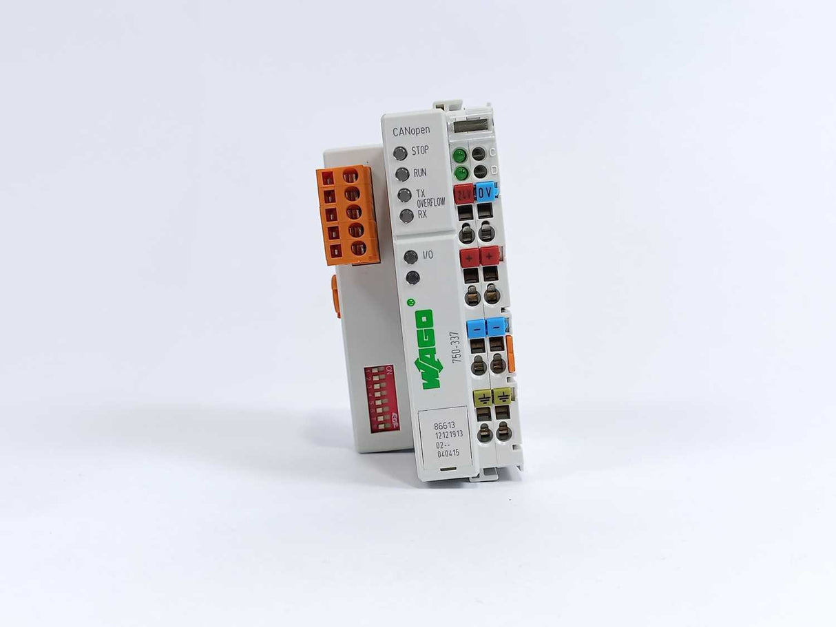 Wago 750-337 Fieldbus Coupler CANopen