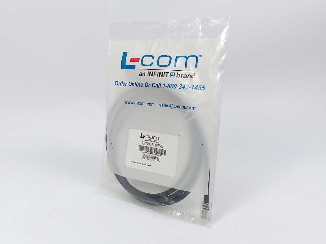 L-com TRD855HFP-5 Cable