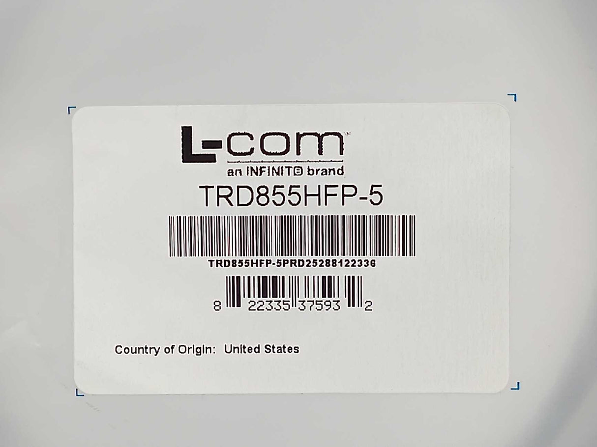 L-com TRD855HFP-5 Cable
